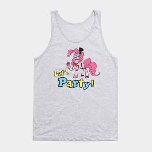 My Little Pony - Pinkie Pie Animatronic - Let's Party! Tank Top